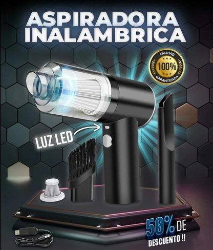 AIRMAX-ASPIRADORA INALAMBRICA PORTATIL
