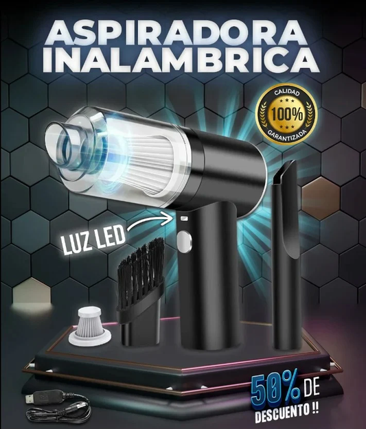 AIRMAX-ASPIRADORA INALAMBRICA PORTATIL