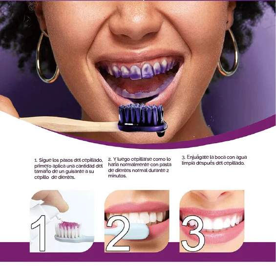 Smile kit - Dientes blancos D