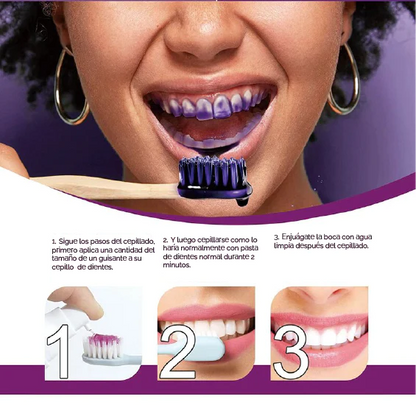 Smile kit - Dientes blancos D