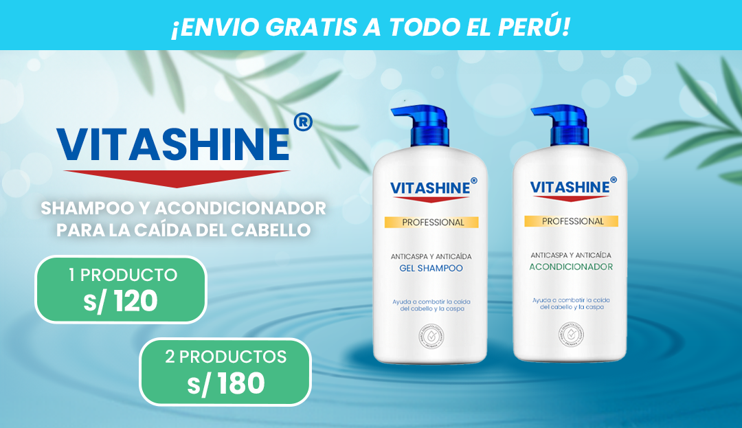 VITASHINE - SHAMPOO PARA CRECIMIENTO DE PELO