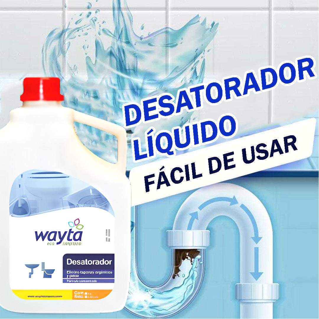 DRENA MAX™-Desatorador Líquido de Tuberías PROVINCIA