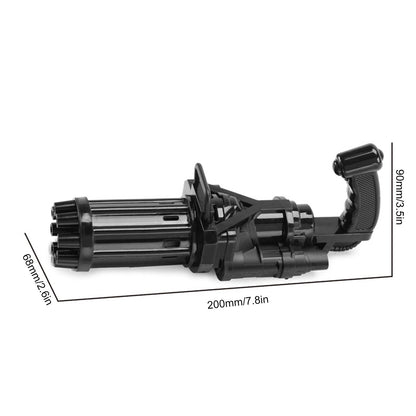 Mini Bubble Gun: Lanza burbujas